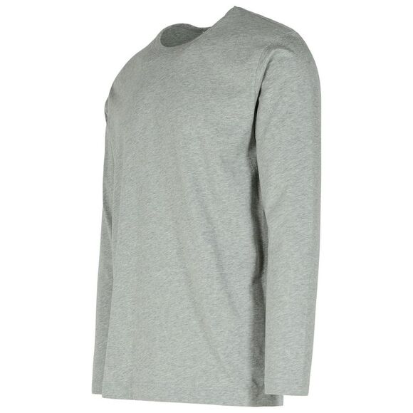 COMME DES GARÇONS SHIRT Gray Cotton T-Shirt - Picture 2 of 3